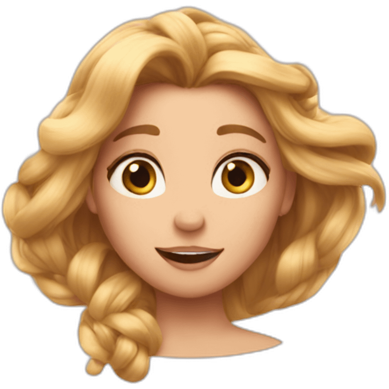 Raiponce emoji