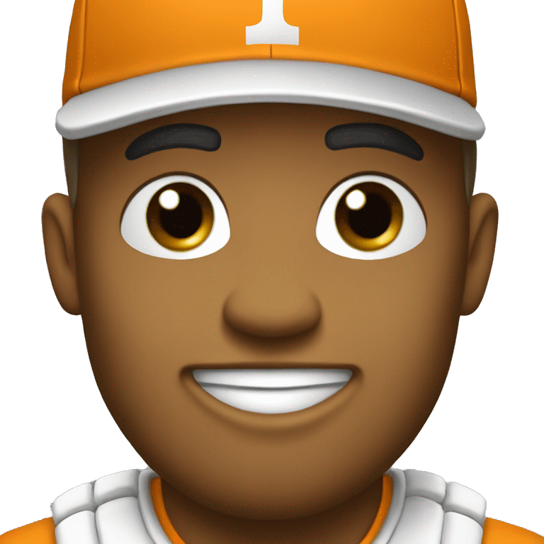 Tennessee volunteers baseball emoji