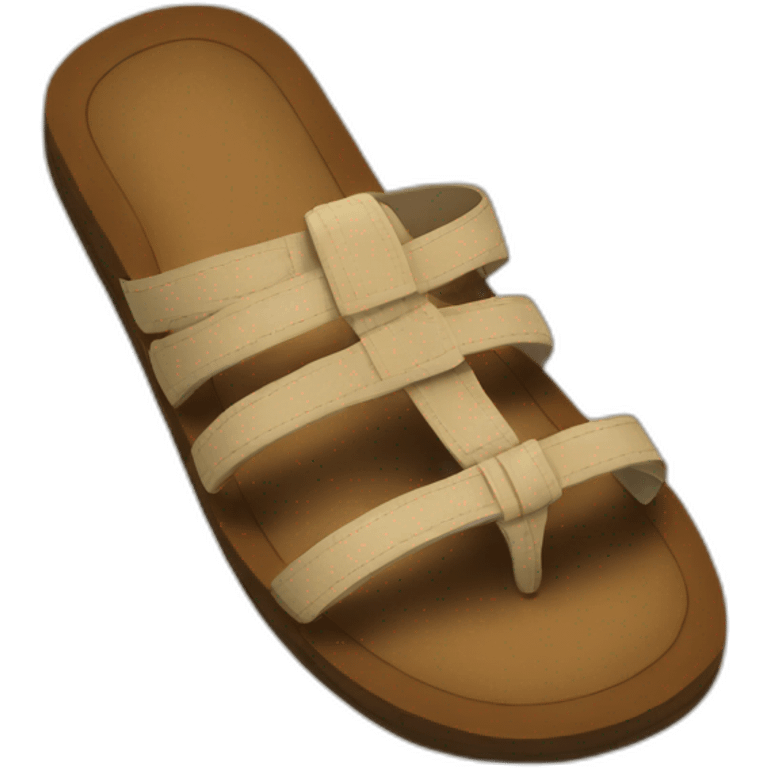 sandals emoji