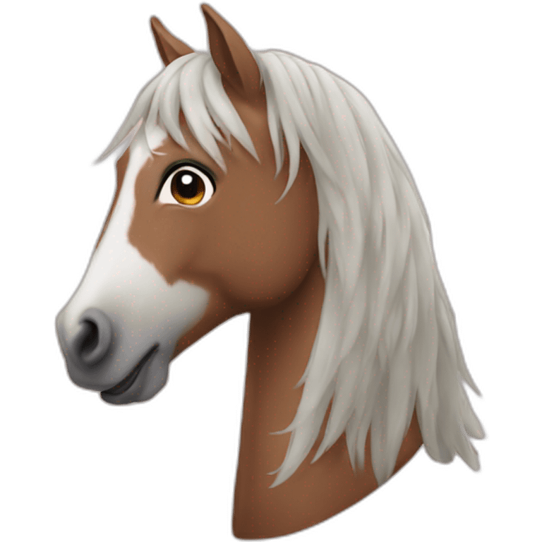 happy horse podcast emoji