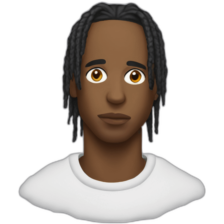 travis scott as eagle emoji