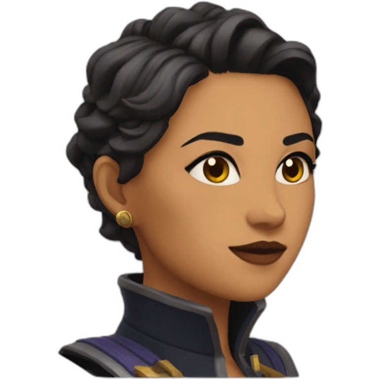 Reyna from valorsny emoji