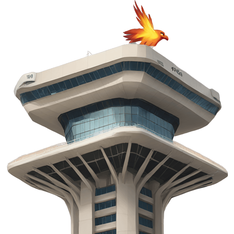 Phoenix Airport Tower emoji