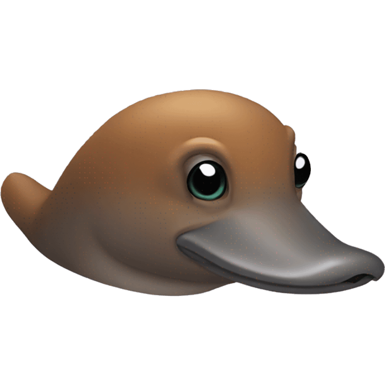 Platypus emoji