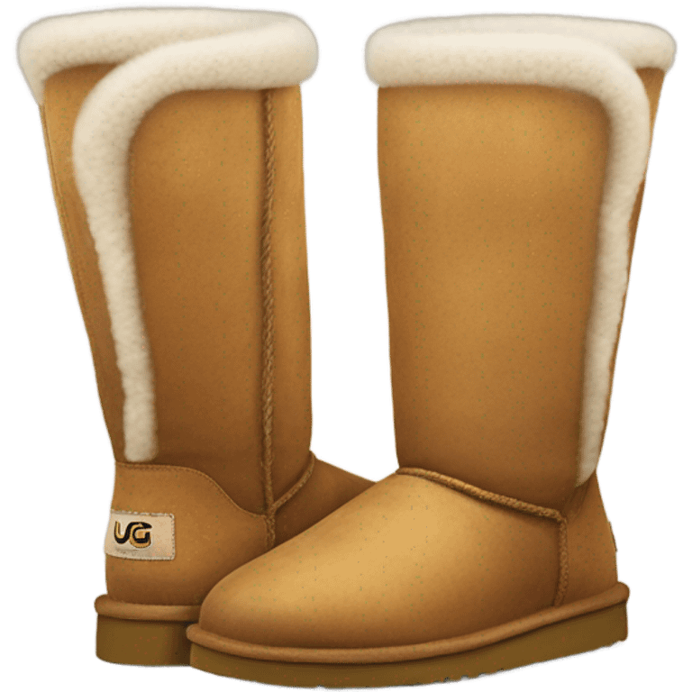 Uggs emoji