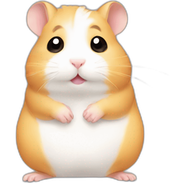 cute hamster emoji