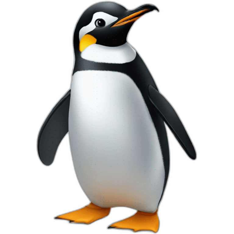 penguin karaoke emoji