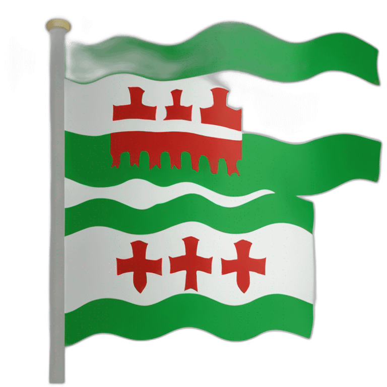 Abkhazian flag emoji