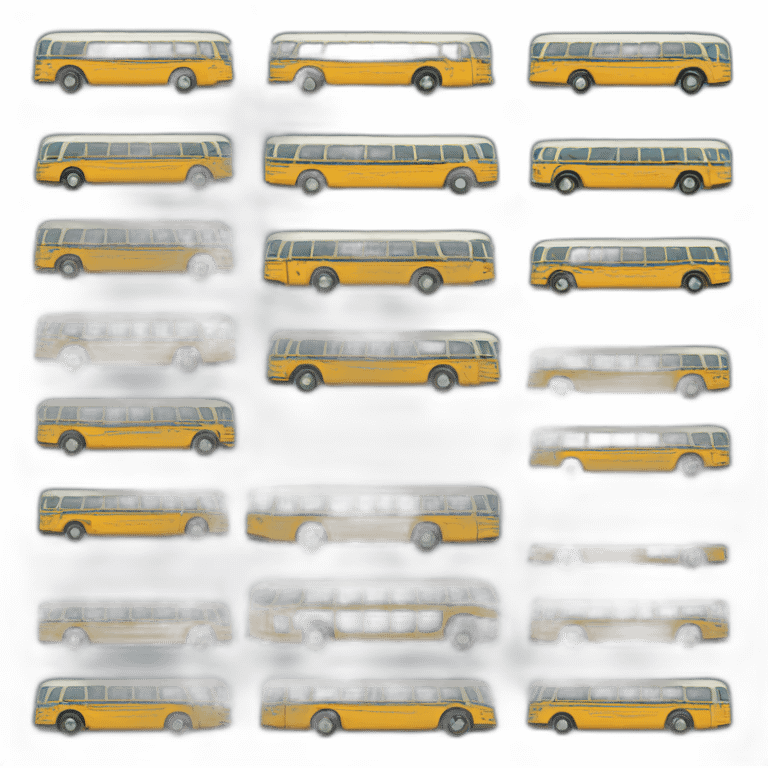 Bus emoji