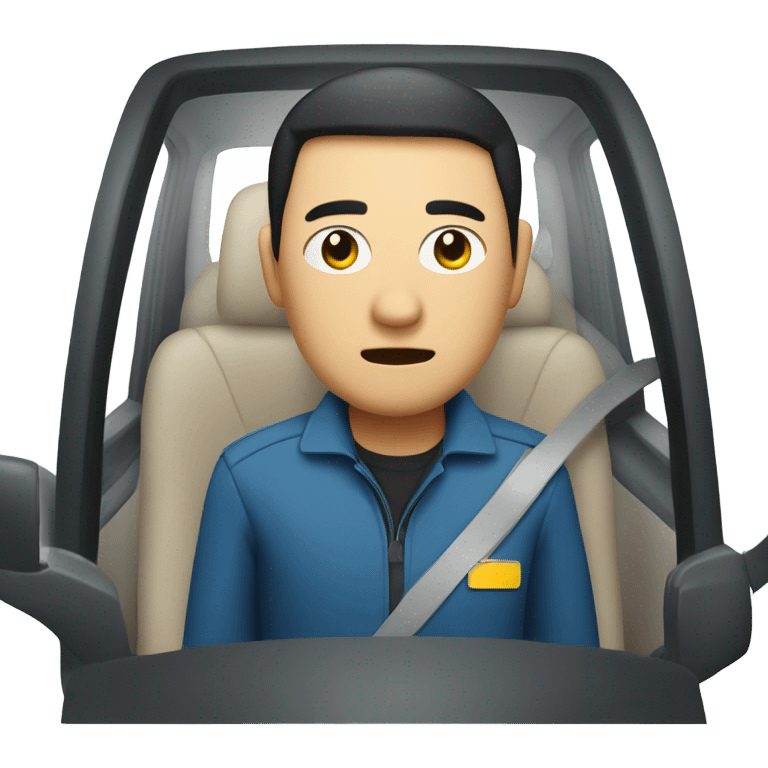 chinese driver emoji