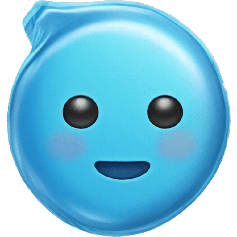 blue sachet gummies emoji