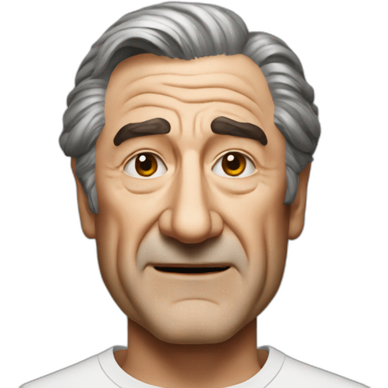 robert deniro face realistic emoji