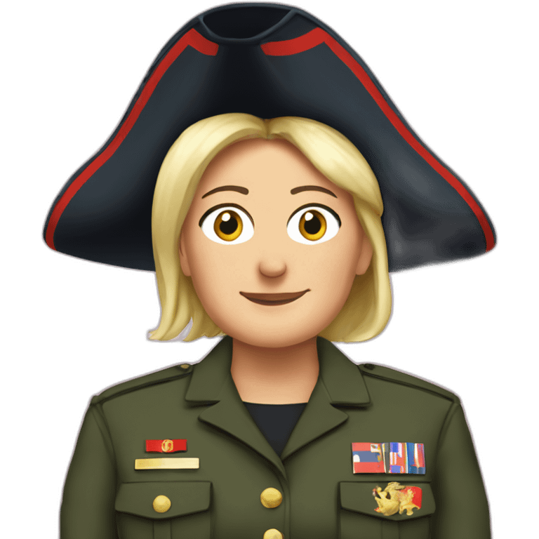 Marine Le Pen  emoji