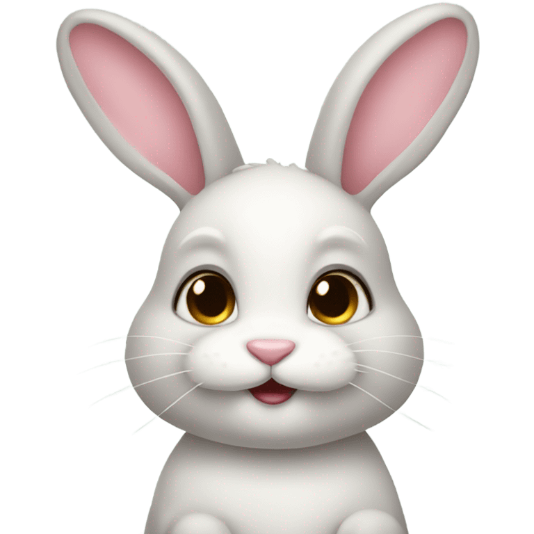 cute bunny emoji