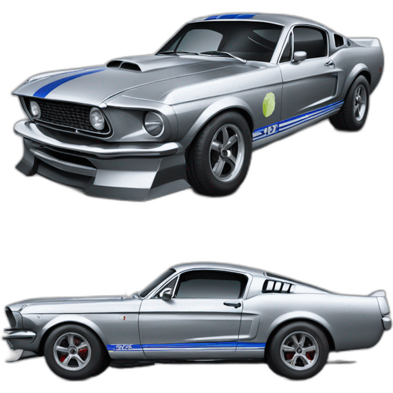 Ford Mustang GT500 emoji