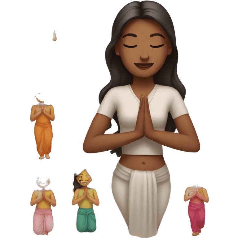 Namaste  emoji