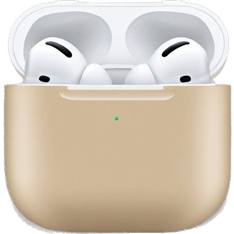 AirPods Pro beige  emoji