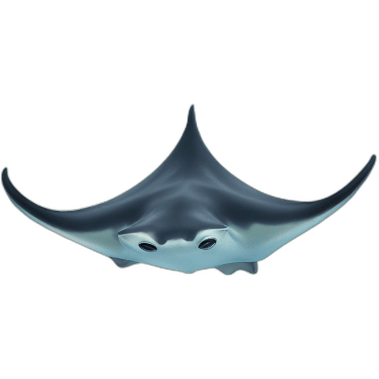 Manta ray  emoji