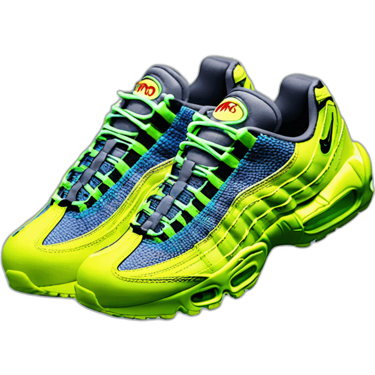 air max 95 neon emoji