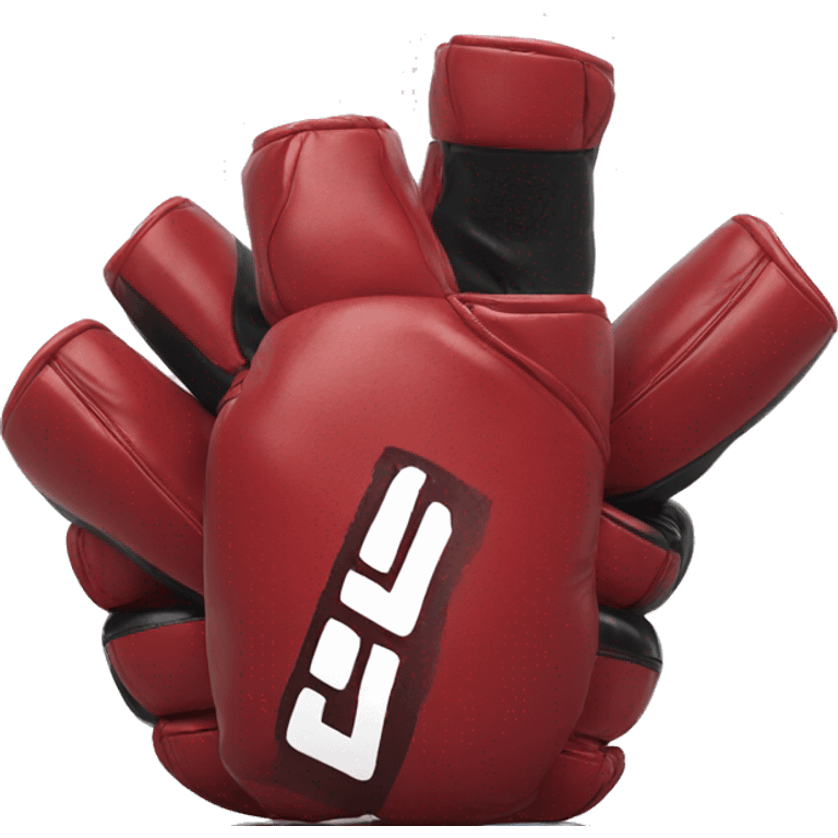 UFC gloves  emoji