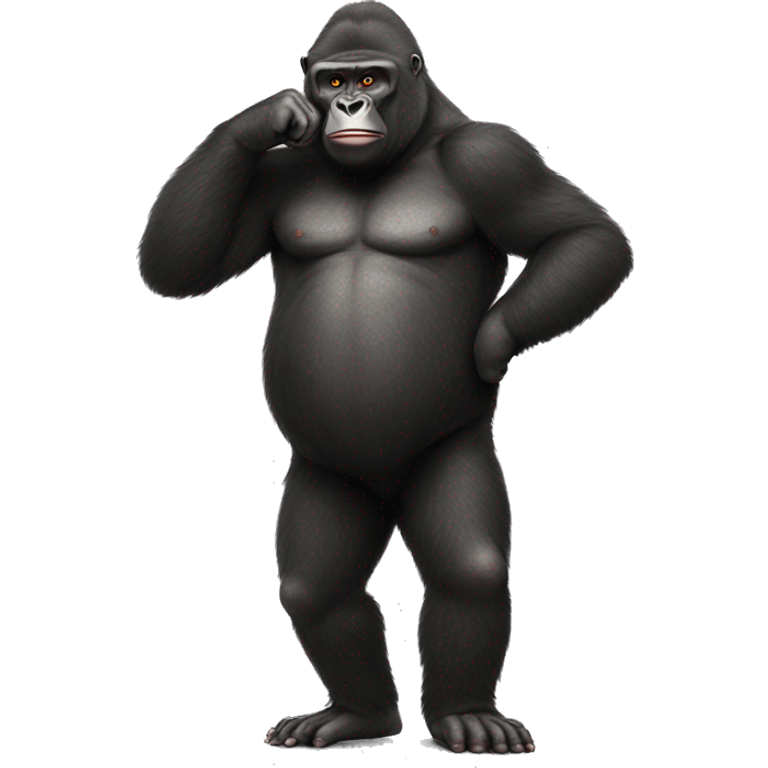 gorilla paddington full body  emoji