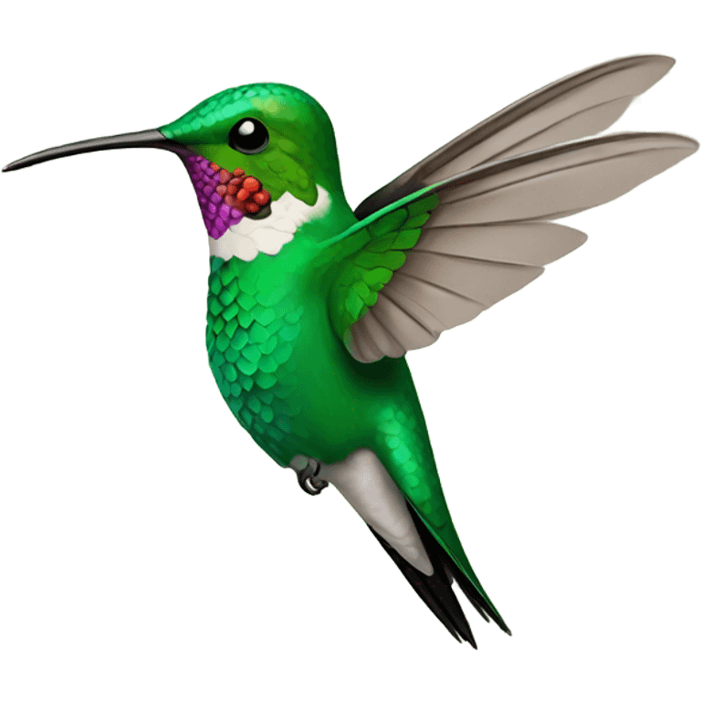 hummingbird  emoji