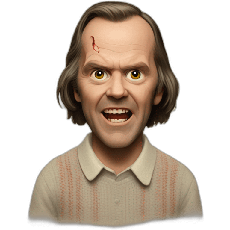 the shining emoji