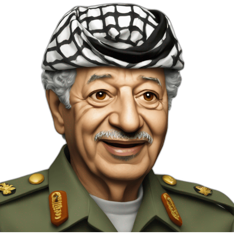 Yasser arafat emoji