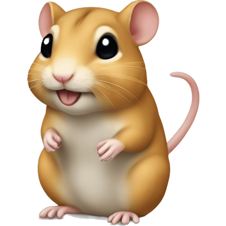 Gerbil  emoji