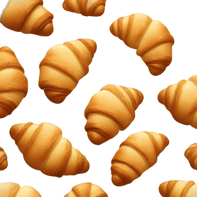 croissant￼ emoji