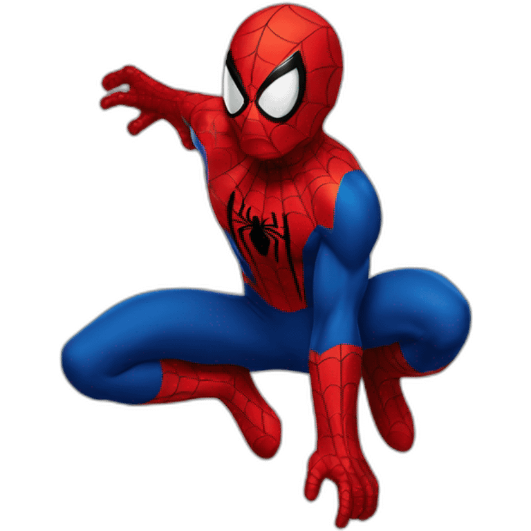 Spiderman emoji