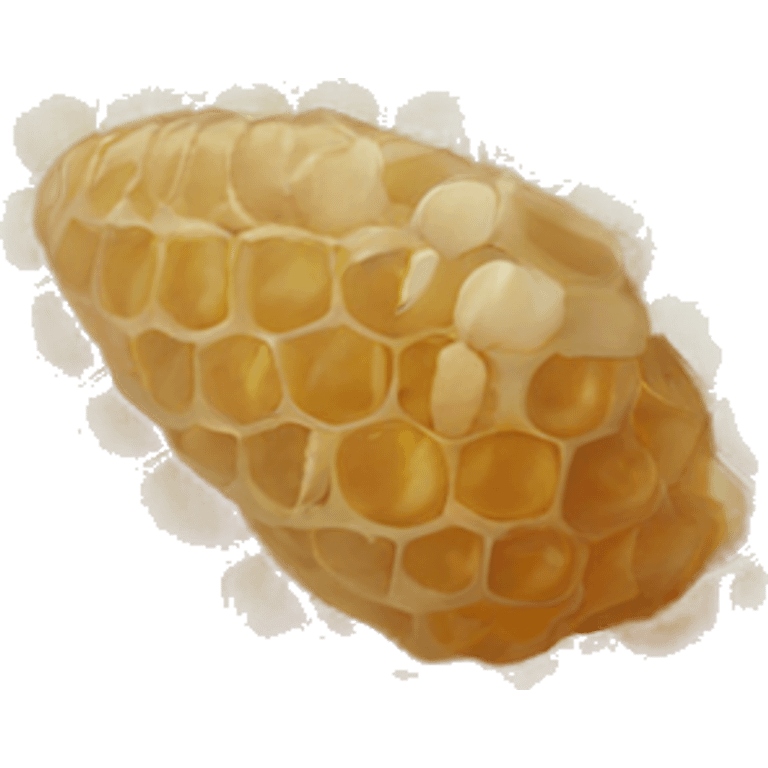 A honey comb  emoji