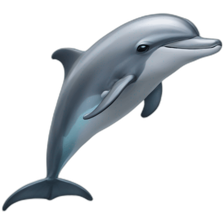 shmall dolphin emoji