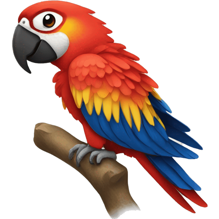 Scarlet Macaw emoji