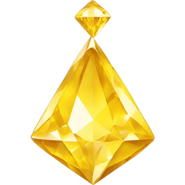 Yellow diamond emoji