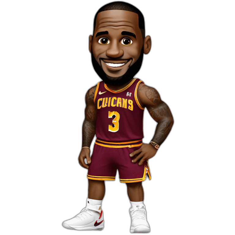 lebron james emoji