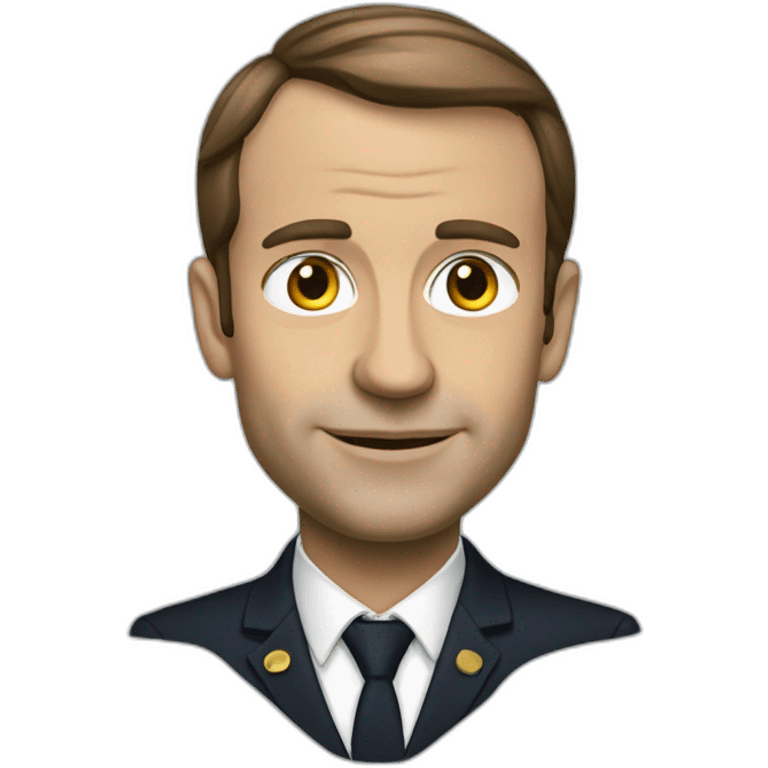 Macron emoji