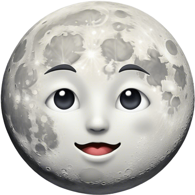 the Moon emoji