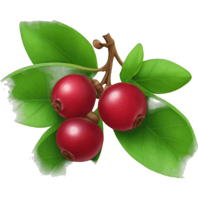 Cowberry  emoji