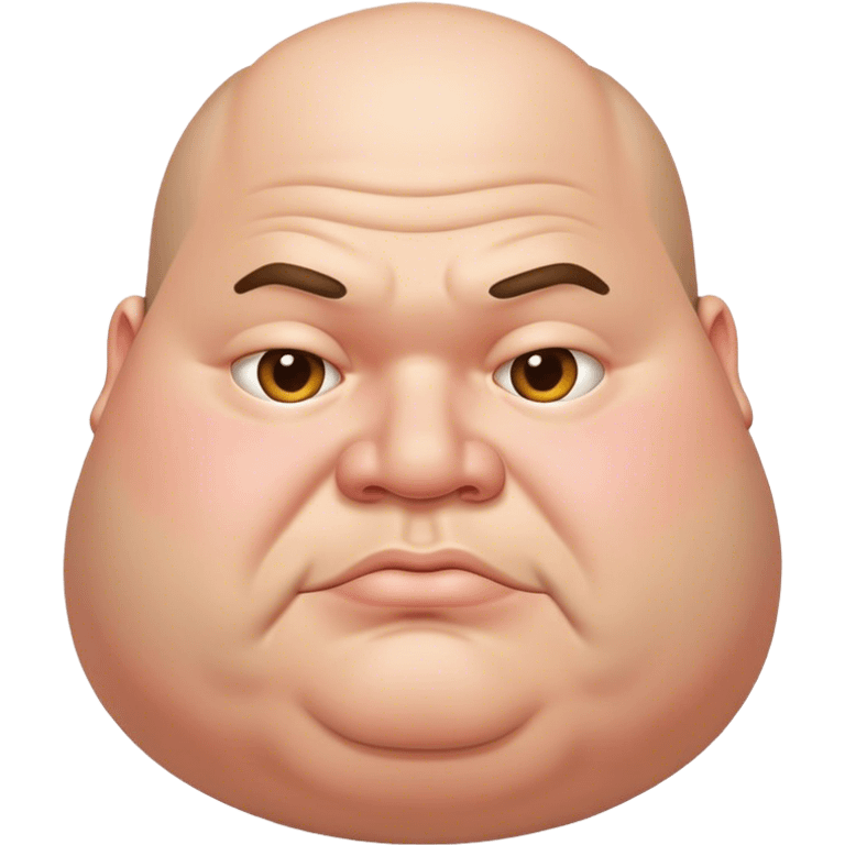 Fat man  emoji