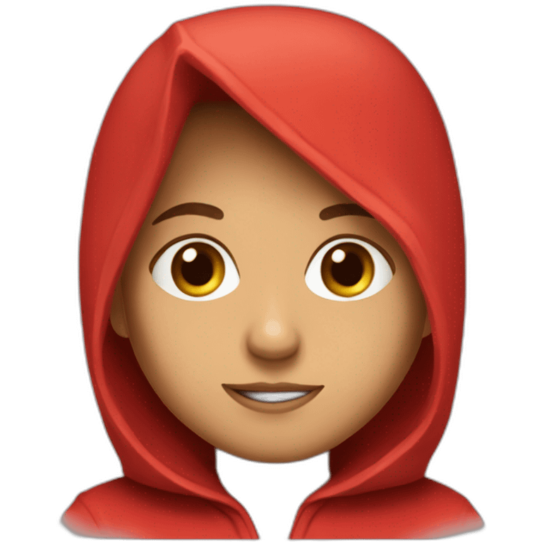 capucha-roja emoji