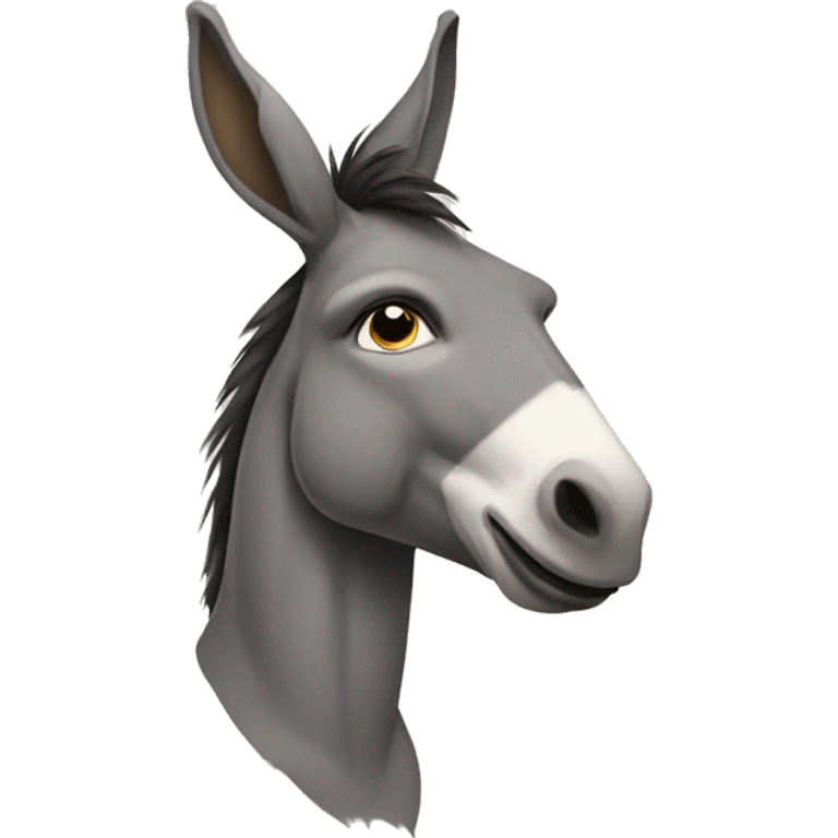 donkey with tattoos emoji