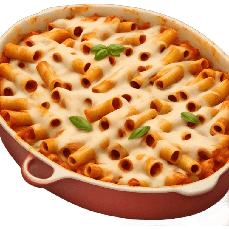 Baked ziti  emoji