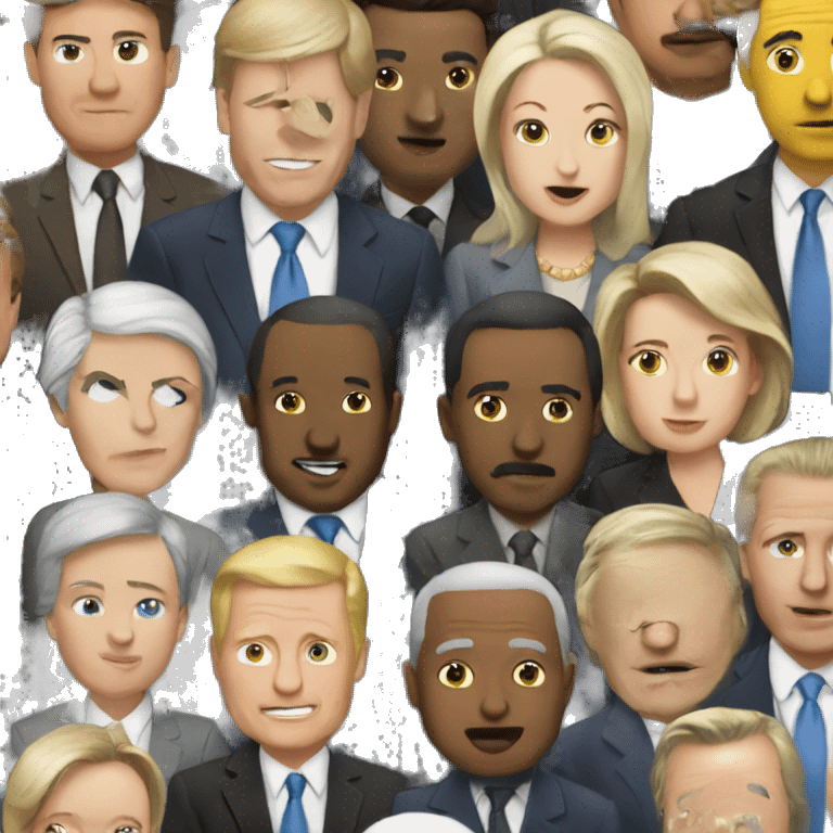 Politics communicate emoji