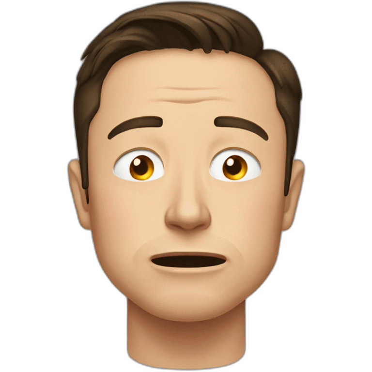 Elon musk crying emoji