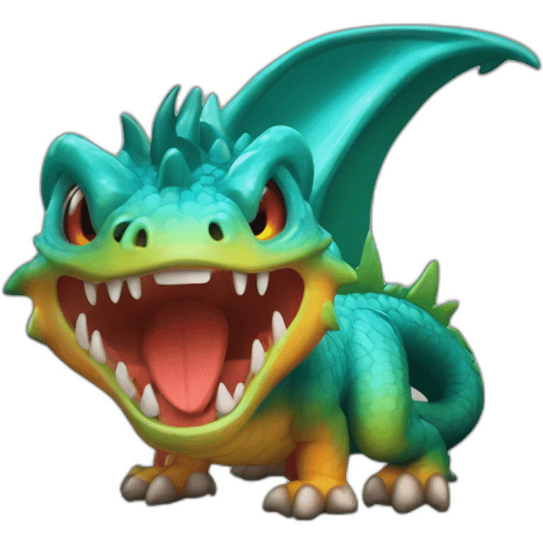 dracaufeu shiny emoji