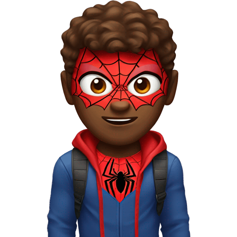 spiderman  emoji