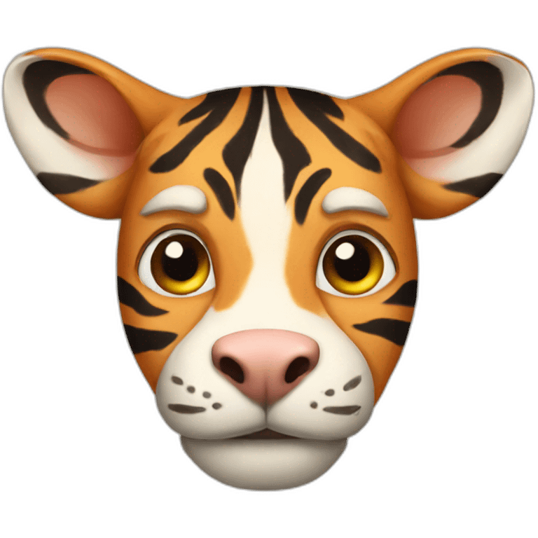 Tiger Cow emoji