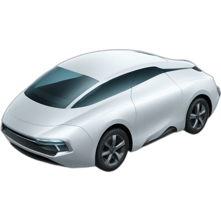 futuristic car emoji