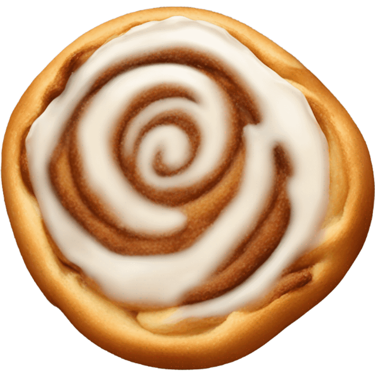 Cinnamon roll emoji